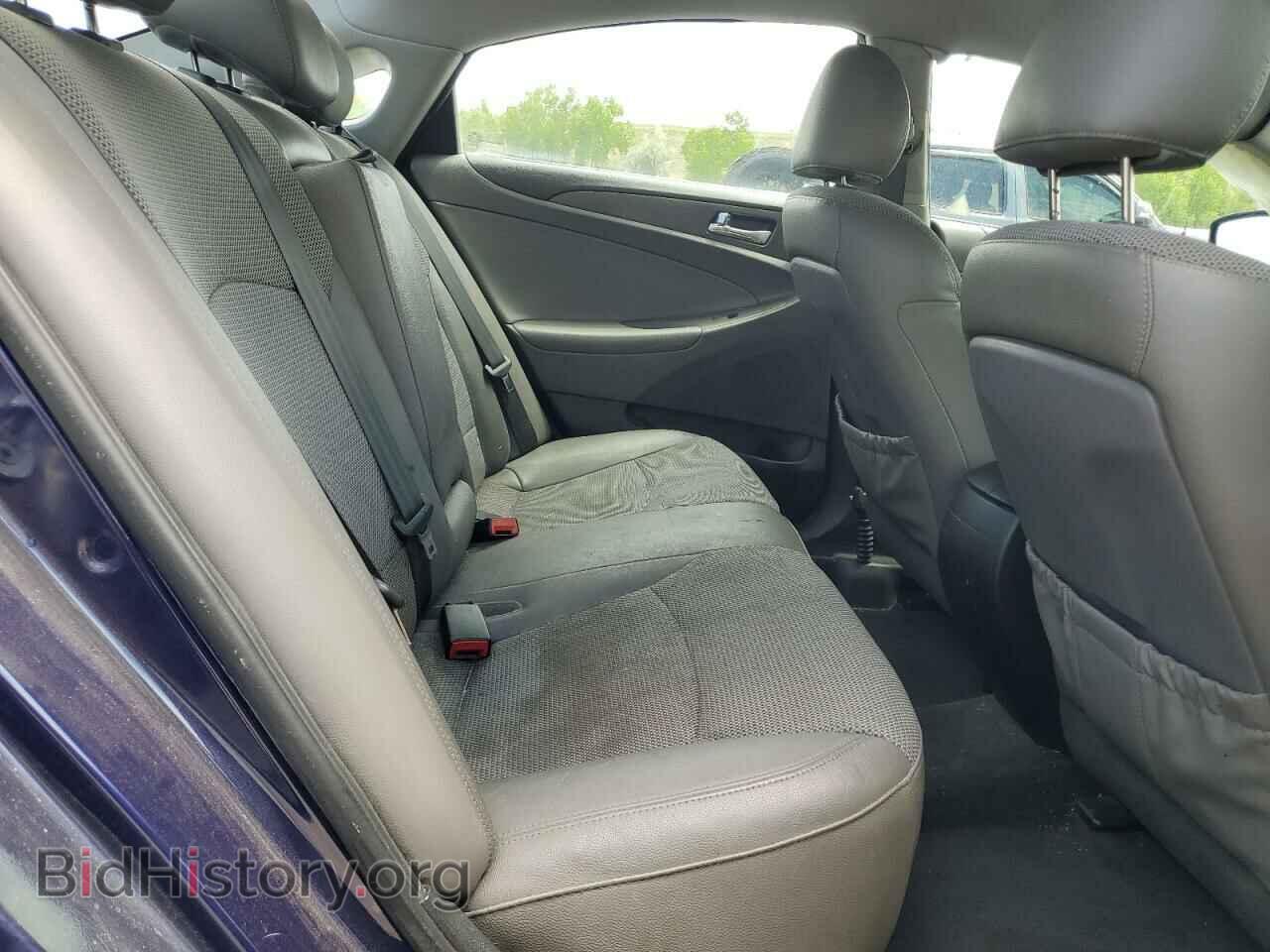 2013 HYUNDAI SONATA - VIN: 5NPEC4AC8DH554988 - Фото 10