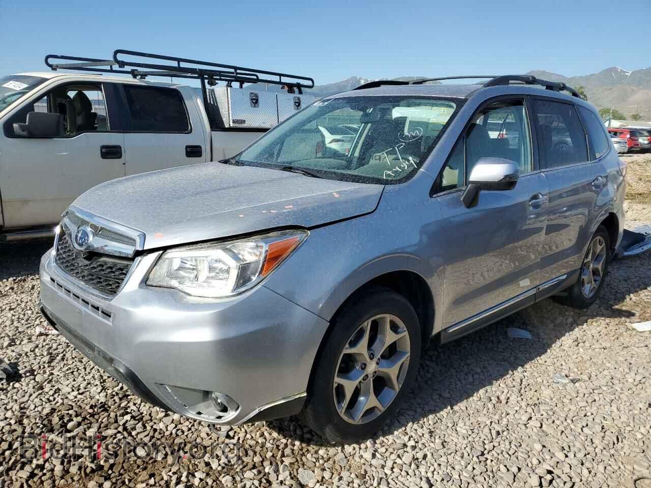 Фотография JF2SJAXCXGH412743 - SUBARU FORESTER 2016