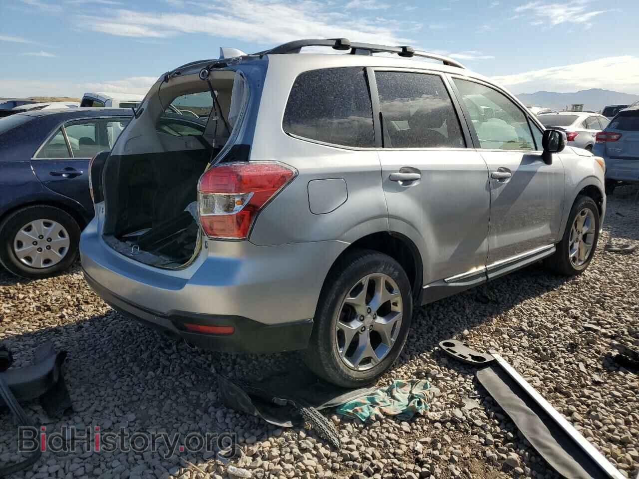 2016 SUBARU FORESTER - VIN: JF2SJAXCXGH412743 - Фото 3