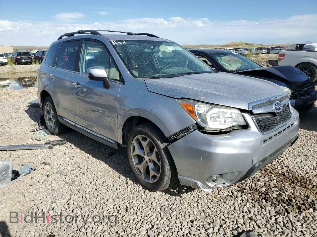 2016 SUBARU FORESTER - VIN: JF2SJAXCXGH412743 - Фото 4