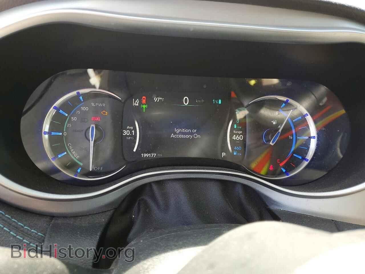 2017 CHRYSLER PACIFICA - VIN: 2C4RC1N73HR684991 - Photo 9