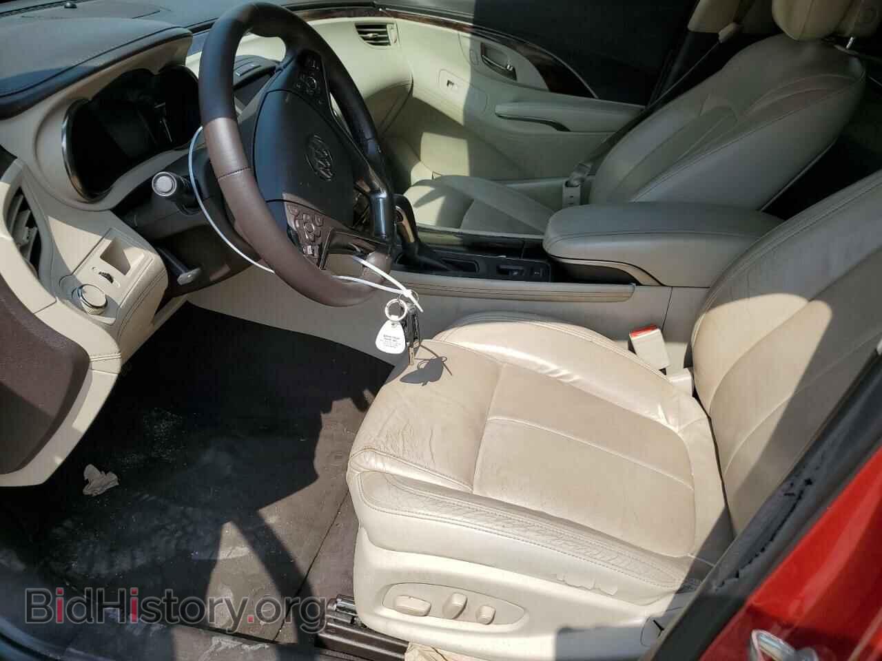 2014 BUICK LACROSSE - VIN: 1G4GB5G3XEF235401 - Фото 7