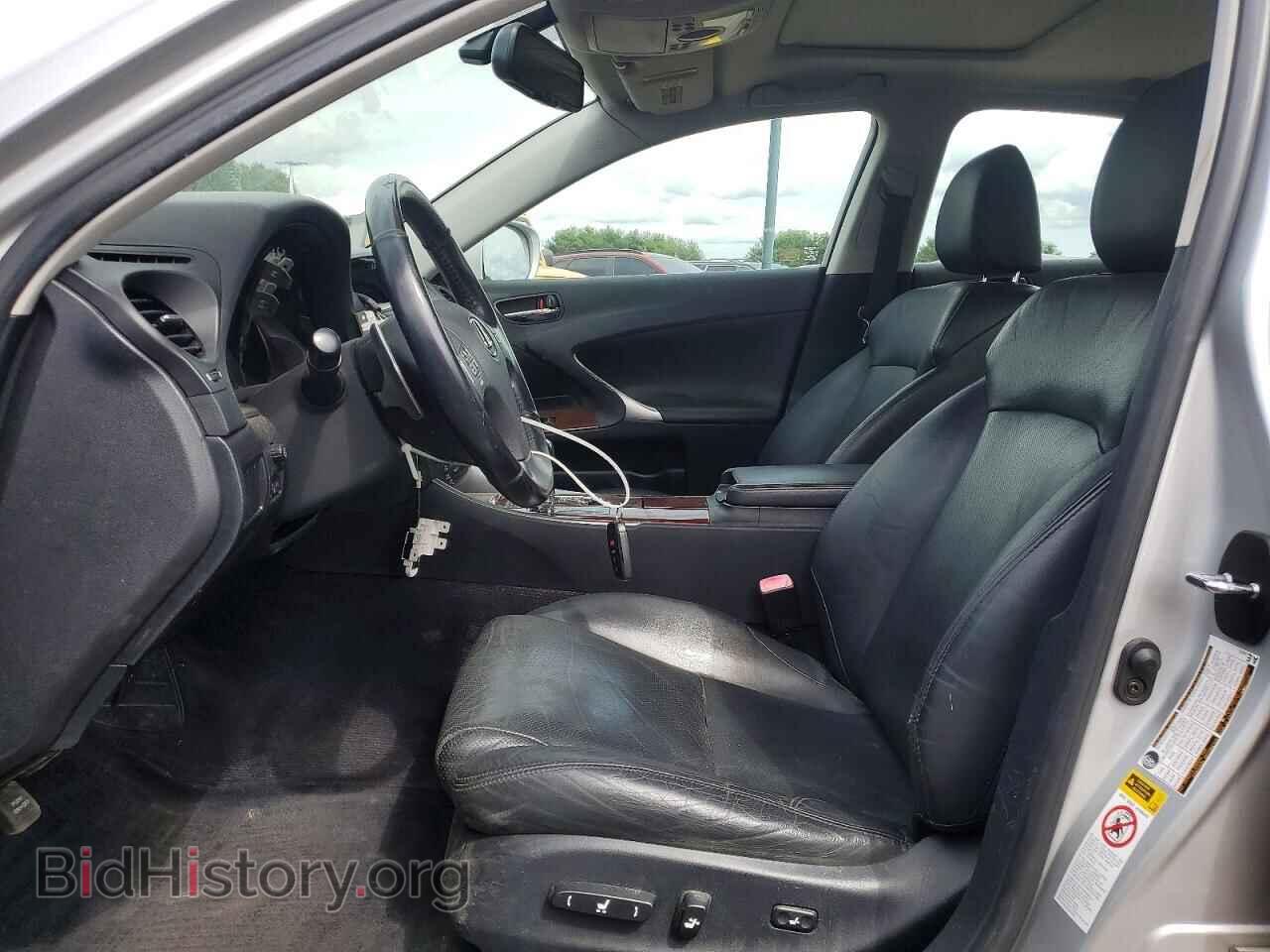 2006 LEXUS IS - VIN: JTHBK262962012036 - Фото 7