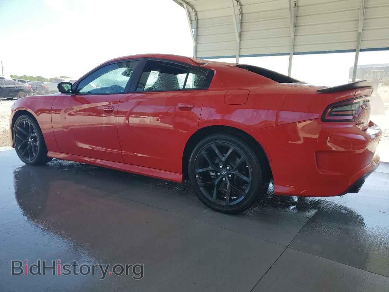 2023 DODGE CHARGER - VIN: 2C3CDXHG4PH597983 - Фото 2