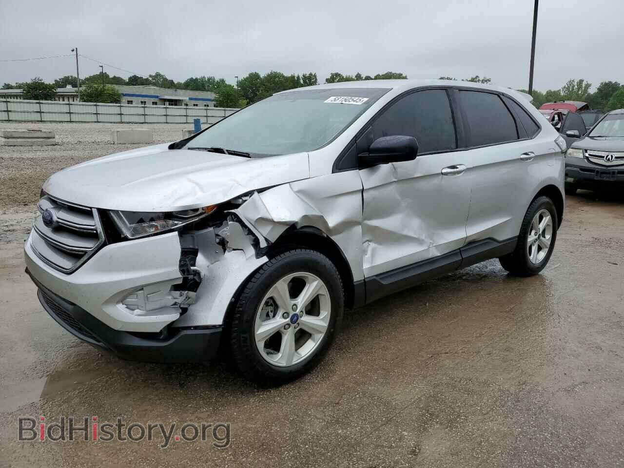 Фотография 2FMPK4G90HBC51921 - FORD EDGE 2017
