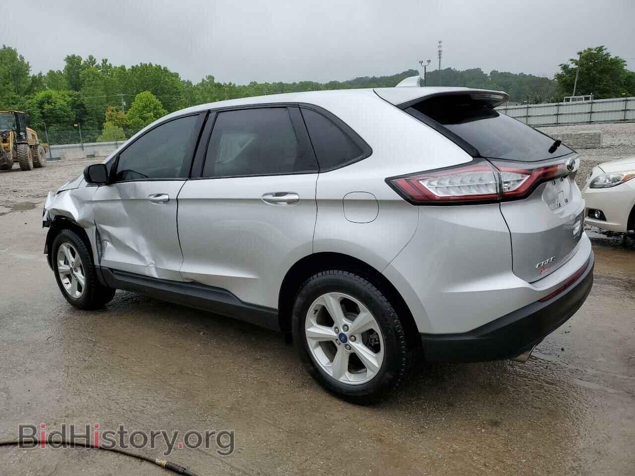 2017 FORD EDGE - VIN: 2FMPK4G90HBC51921 - Фото 2