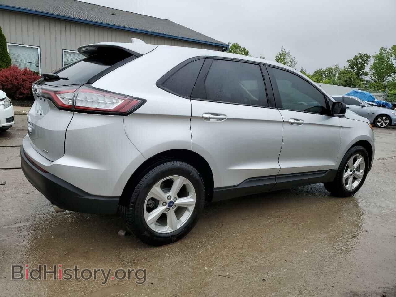 2017 FORD EDGE - VIN: 2FMPK4G90HBC51921 - Фото 3