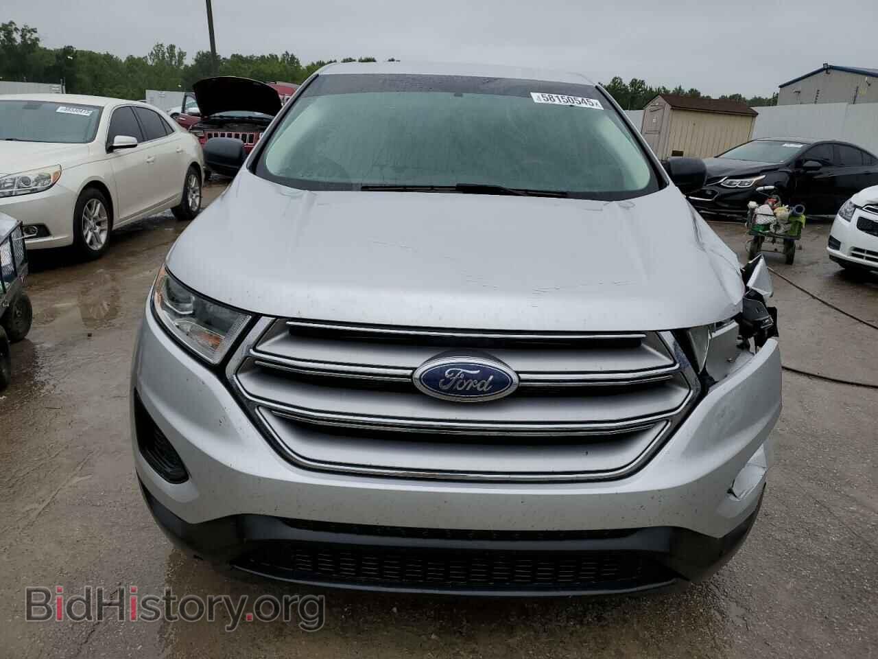 2017 FORD EDGE - VIN: 2FMPK4G90HBC51921 - Фото 5