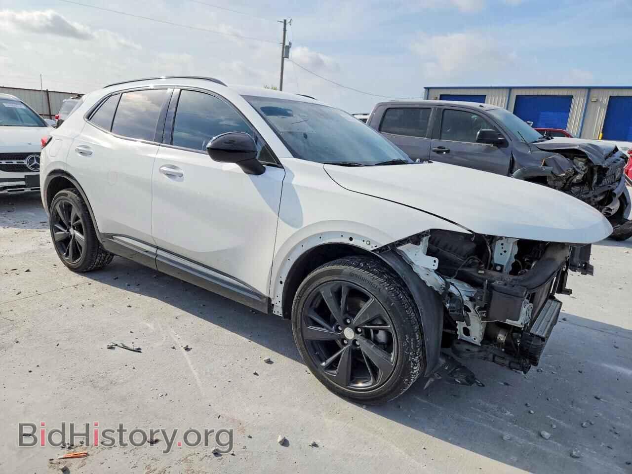 2021 BUICK ENVISION - VIN: LRBFZNR45MD111868 - Фото 4