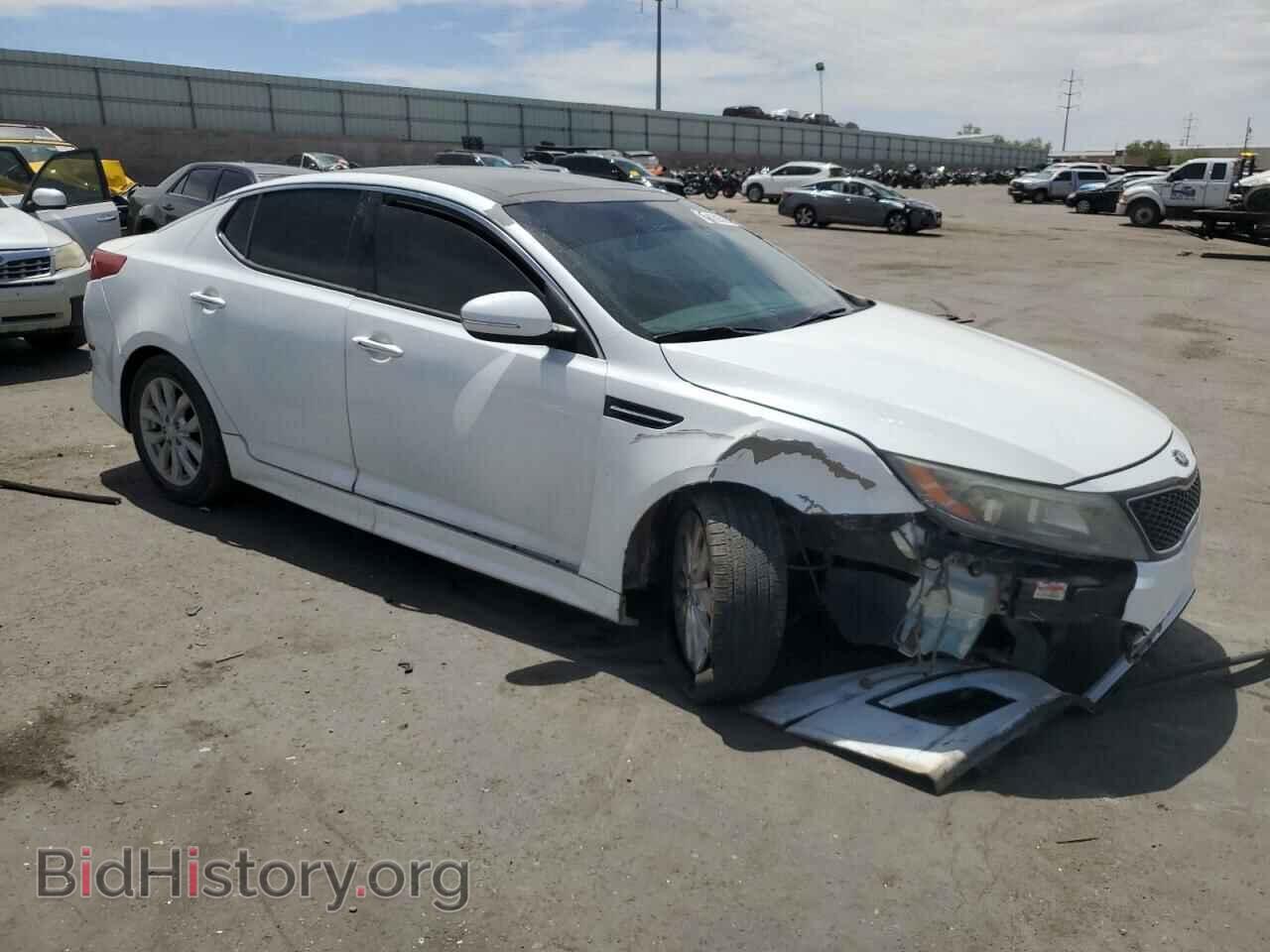 2014 KIA OPTIMA - VIN: 5XXGN4A7XEG300217 - Фото 4