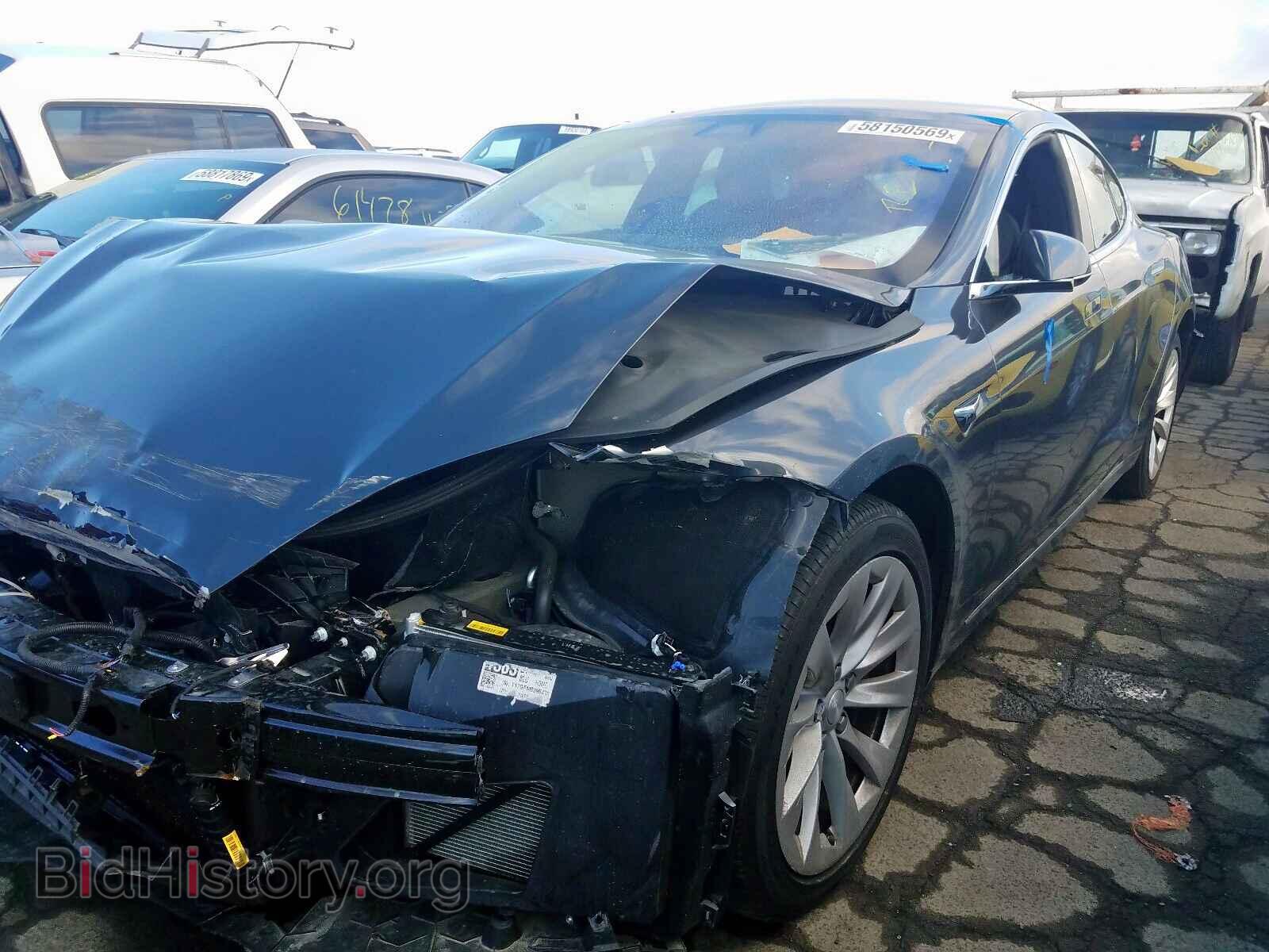 2017 TESLA MODEL S - VIN: 5YJSA1E15HF210491 - Photo 2