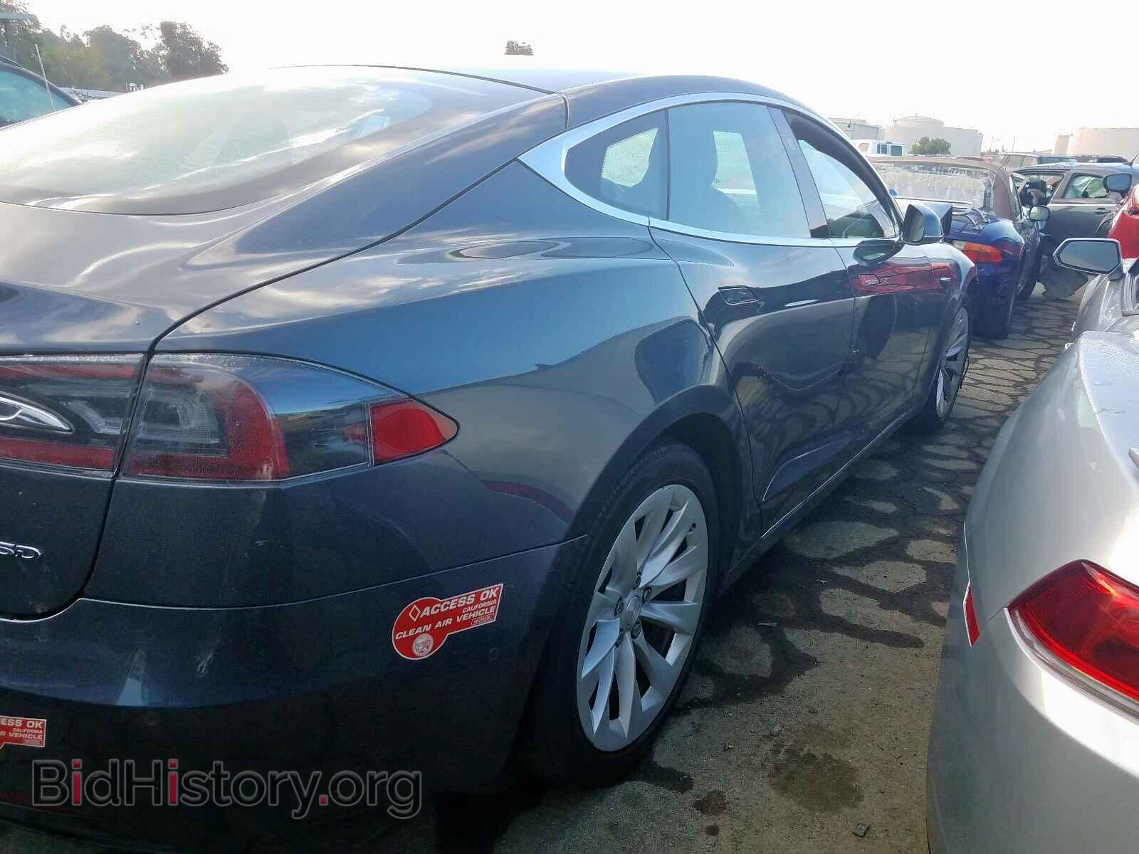 2017 TESLA MODEL S - VIN: 5YJSA1E15HF210491 - Photo 4