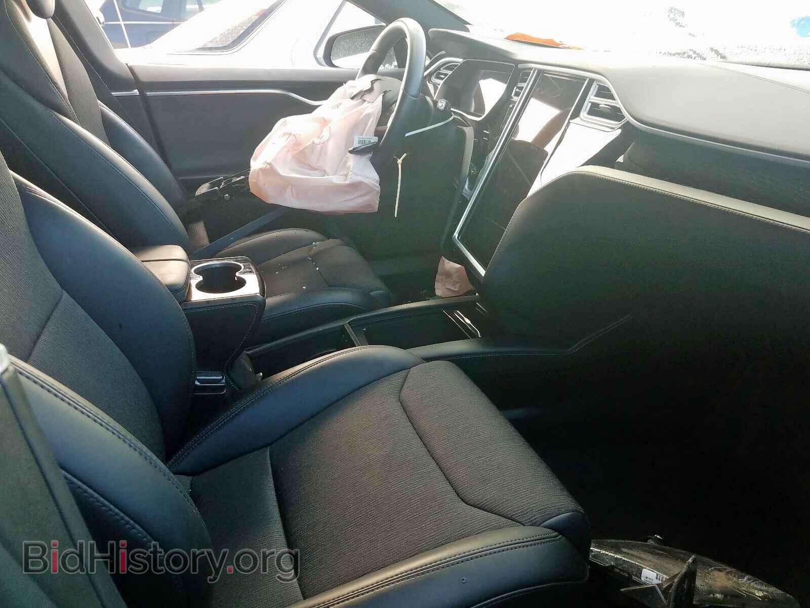 2017 TESLA MODEL S - VIN: 5YJSA1E15HF210491 - Photo 5