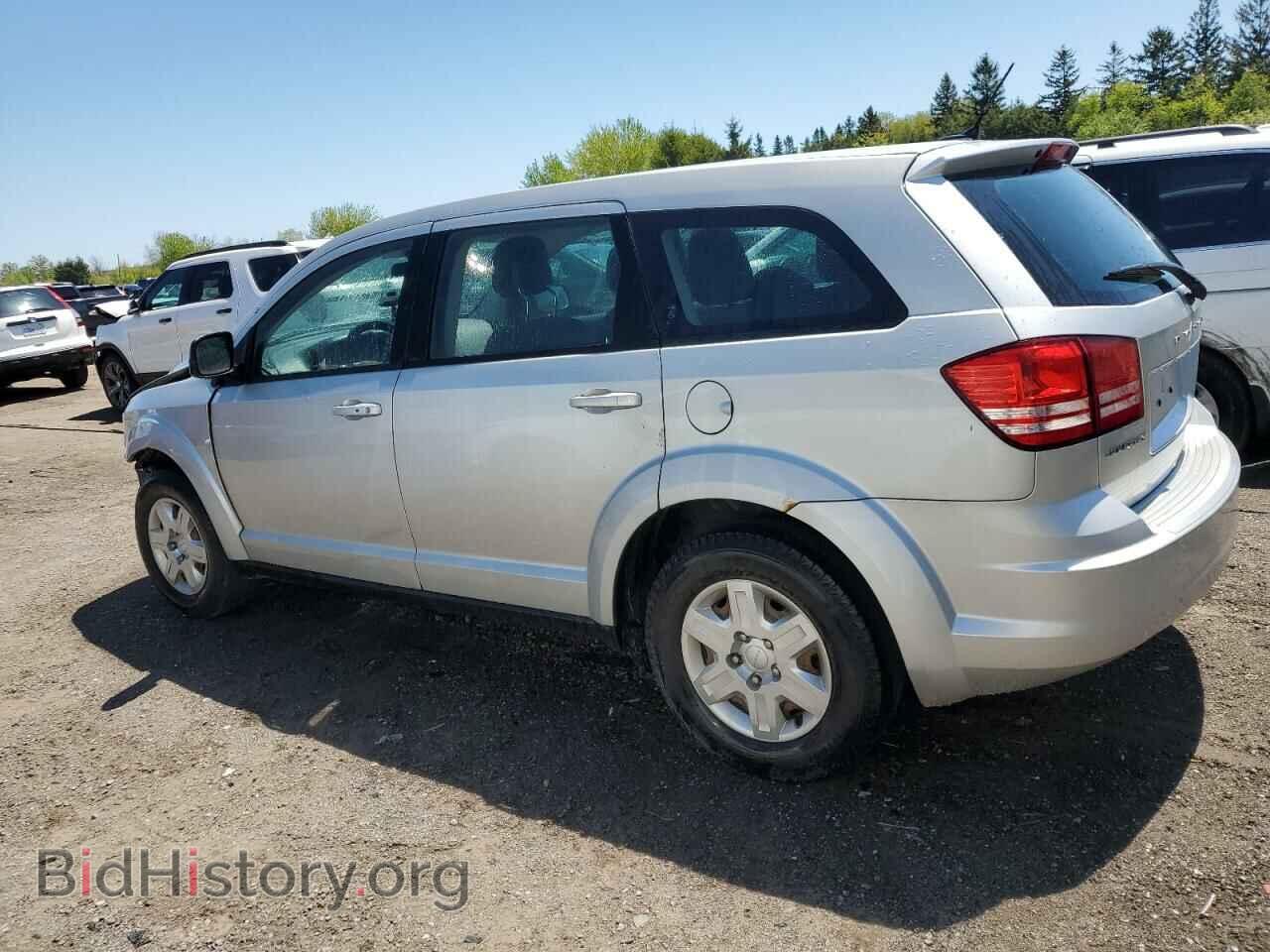 2011 DODGE JOURNEY - VIN: 3D4PG4FB6BT564822 - Фото 2