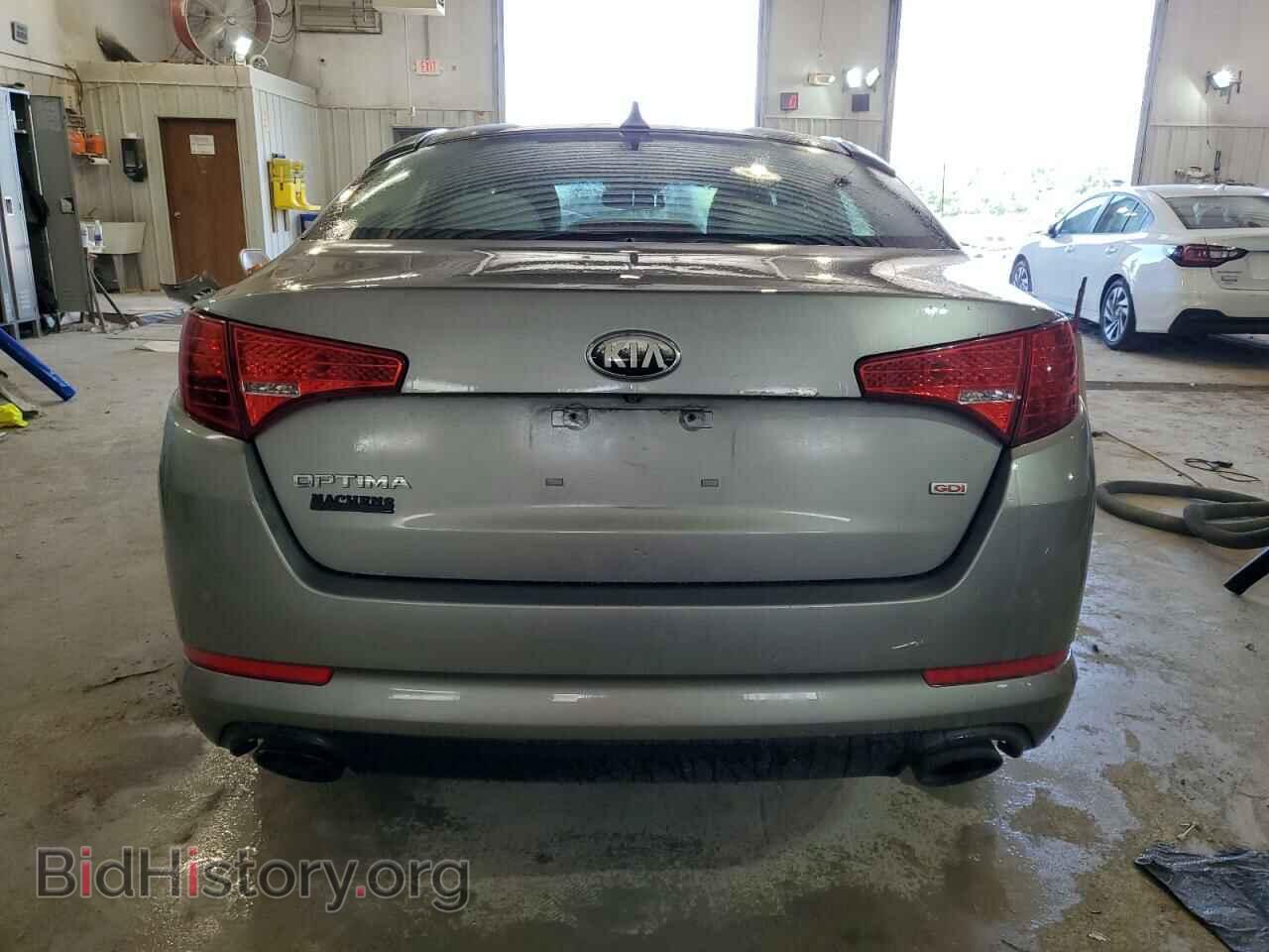 2013 KIA OPTIMA - VIN: 5XXGM4A75DG245516 - Фото 6