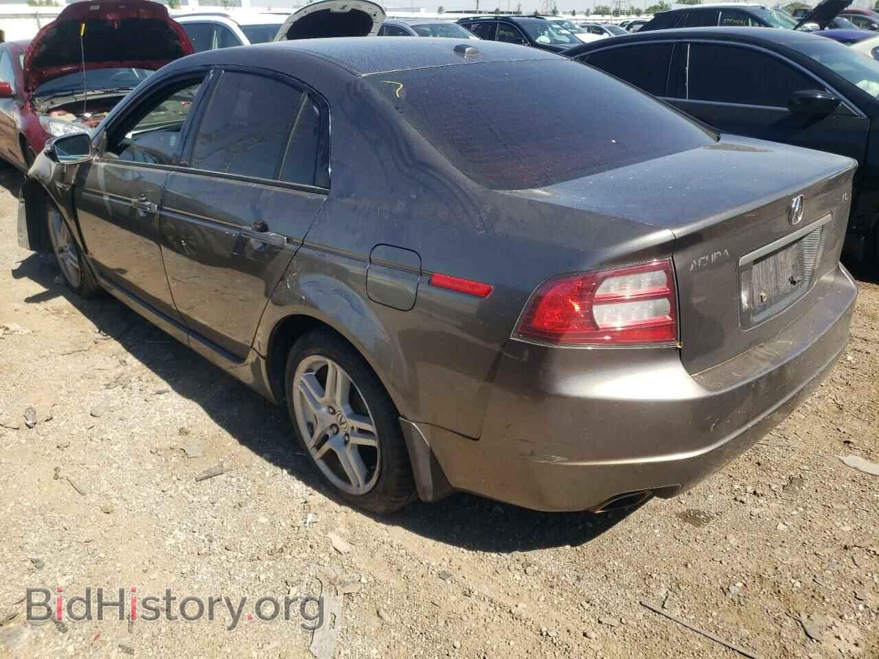 2007 ACURA TL - VIN: 19UUA66247A006500 - Фото 2