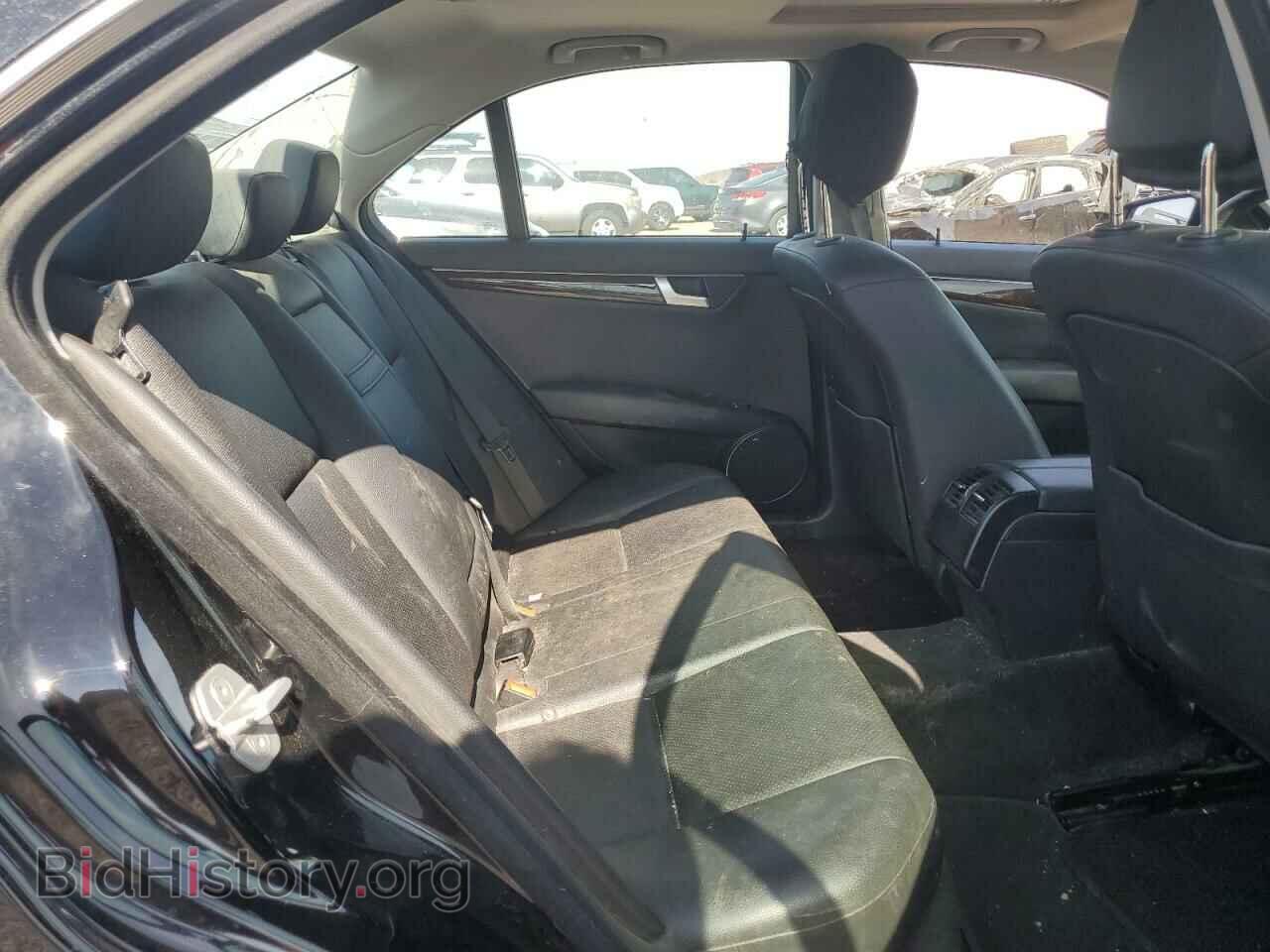 2012 MERCEDES-BENZ C-CLASS - VIN: WDDGF8BB5CA611351 - Фото 10