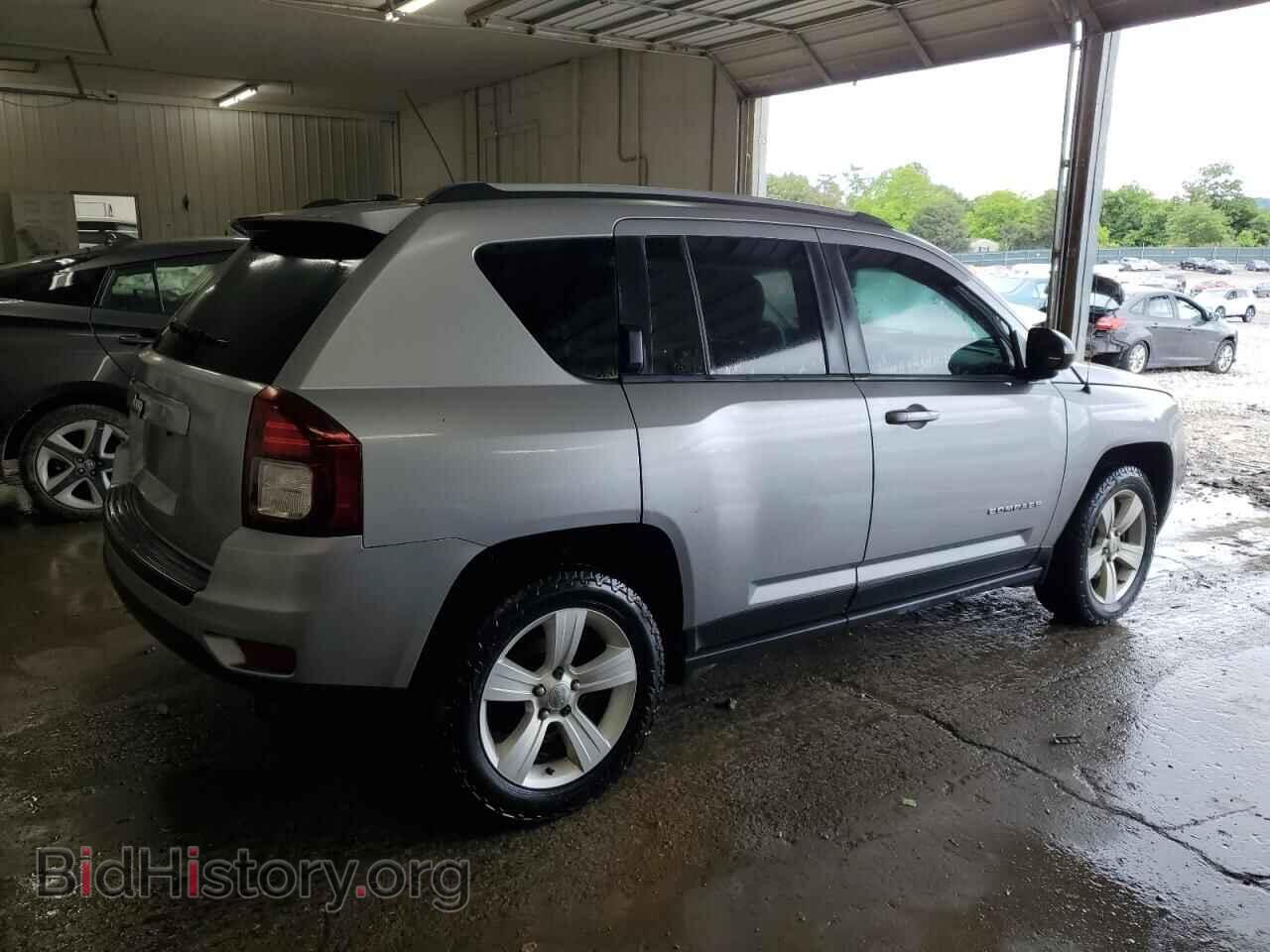 2017 JEEP COMPASS - VIN: 1C4NJDBB2HD139107 - Фото 3