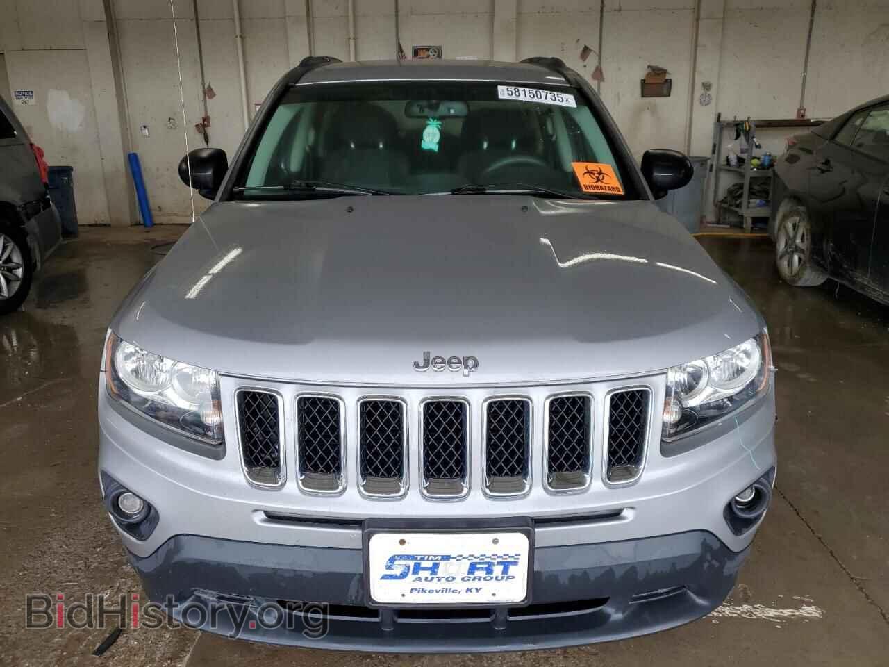 2017 JEEP COMPASS - VIN: 1C4NJDBB2HD139107 - Фото 5