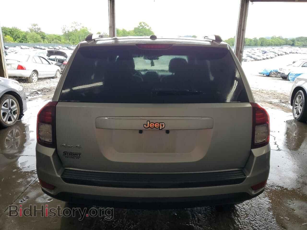 2017 JEEP COMPASS - VIN: 1C4NJDBB2HD139107 - Фото 6