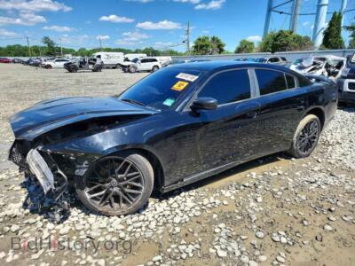 2012 Dodge CHARGER Police, black — VIN 2C3CDXAT3CH263039, Copart