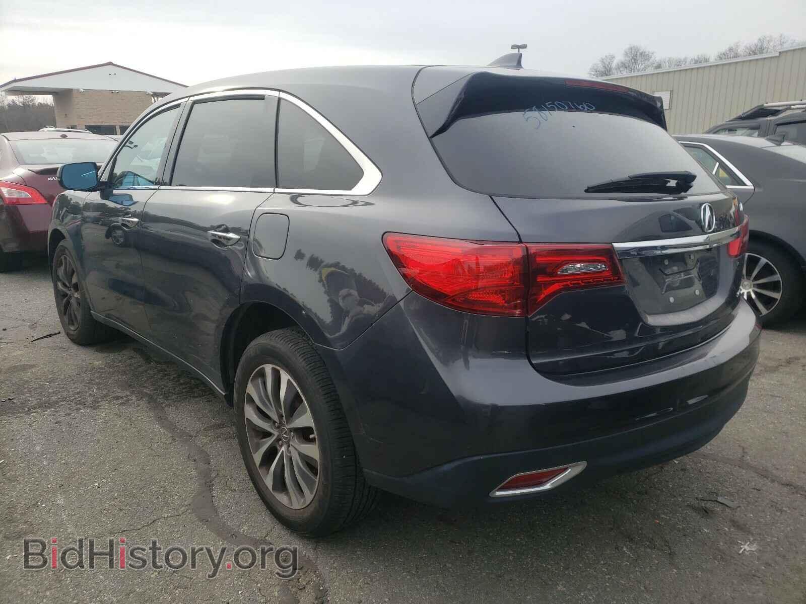 2016 ACURA MDX - VIN: 5FRYD4H46GB048537 - Фото 3