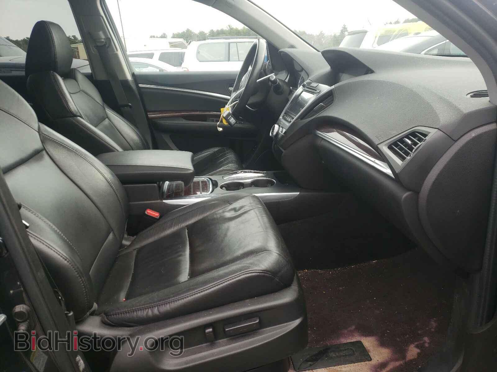 2016 ACURA MDX - VIN: 5FRYD4H46GB048537 - Фото 5