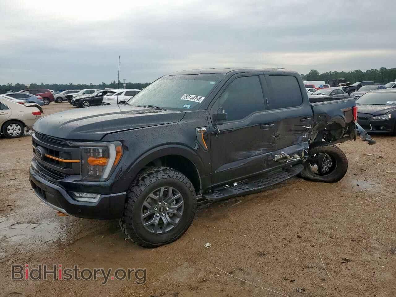 Фотография 1FTEW1E80MFC91854 - FORD F-150 2021