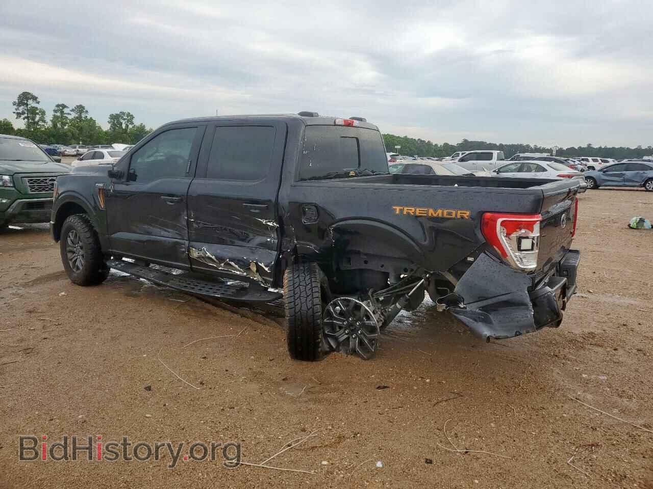 2021 FORD F-150 - VIN: 1FTEW1E80MFC91854 - Фото 2