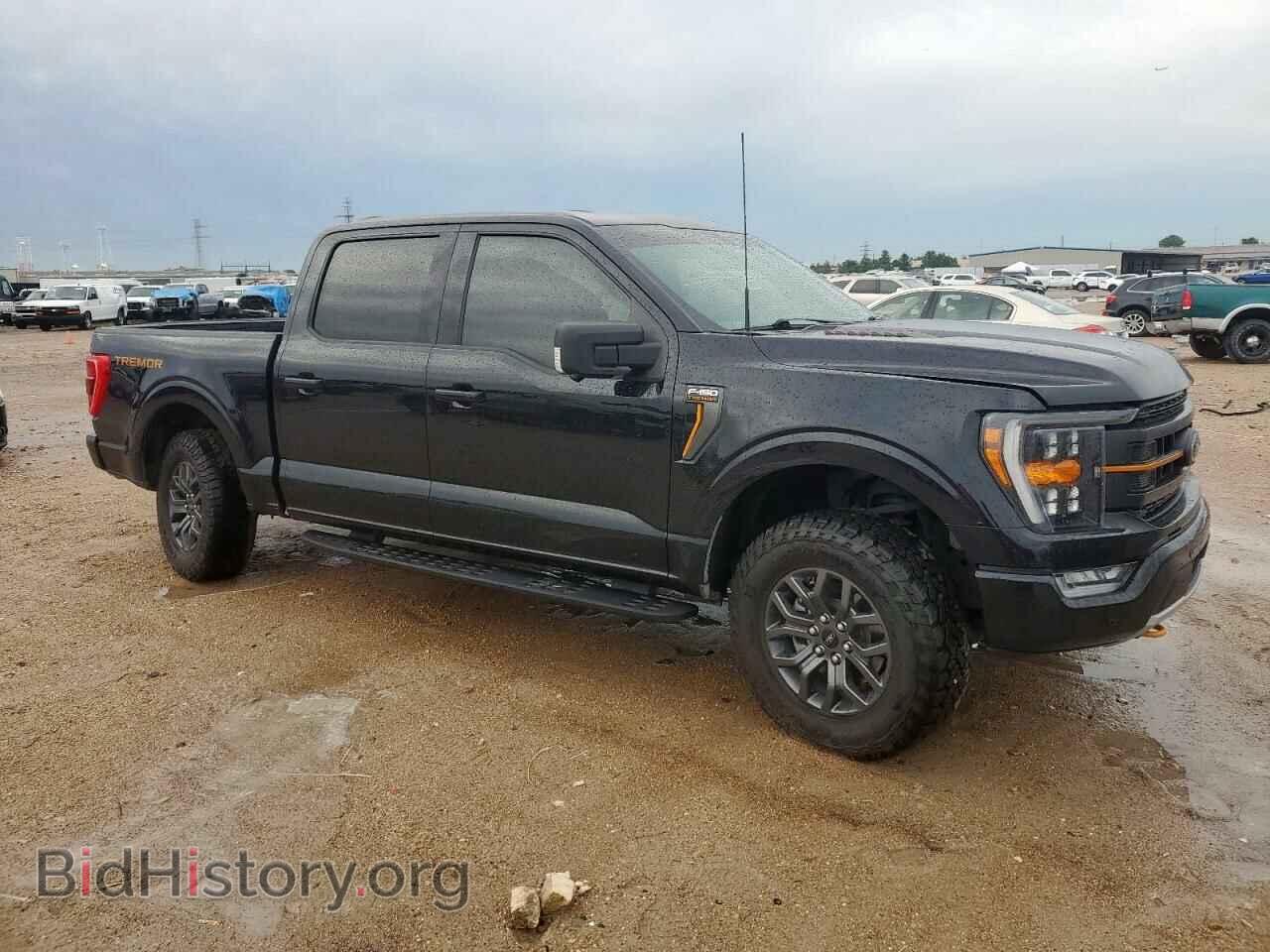 2021 FORD F-150 - VIN: 1FTEW1E80MFC91854 - Фото 4