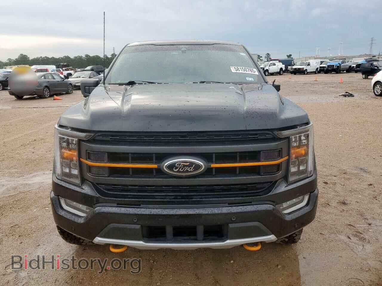 2021 FORD F-150 - VIN: 1FTEW1E80MFC91854 - Фото 5