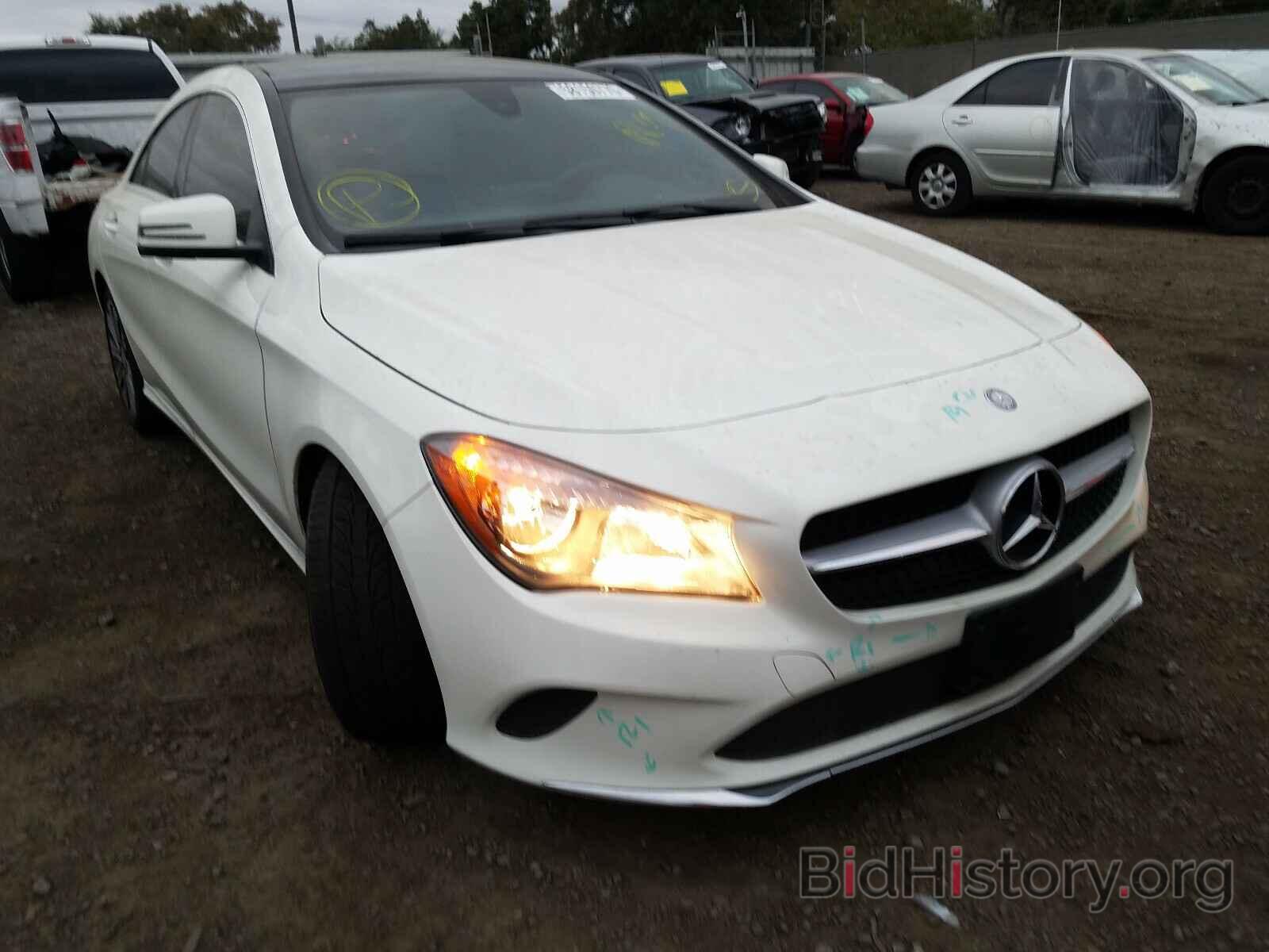 Photo WDDSJ4EB5HN417626 - MERCEDES-BENZ C CLASS 2017