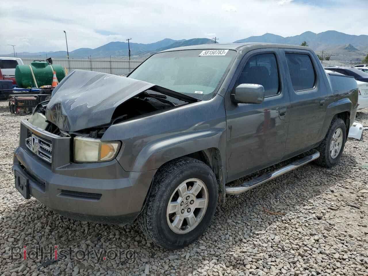 Фотография 2HJYK16588H523887 - HONDA RIDGELINE 2008