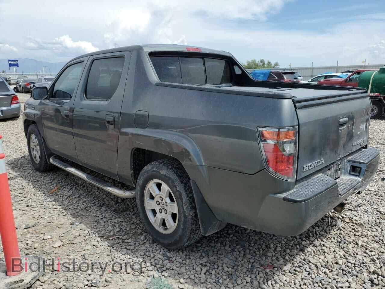 2008 HONDA RIDGELINE - VIN: 2HJYK16588H523887 - Фото 2