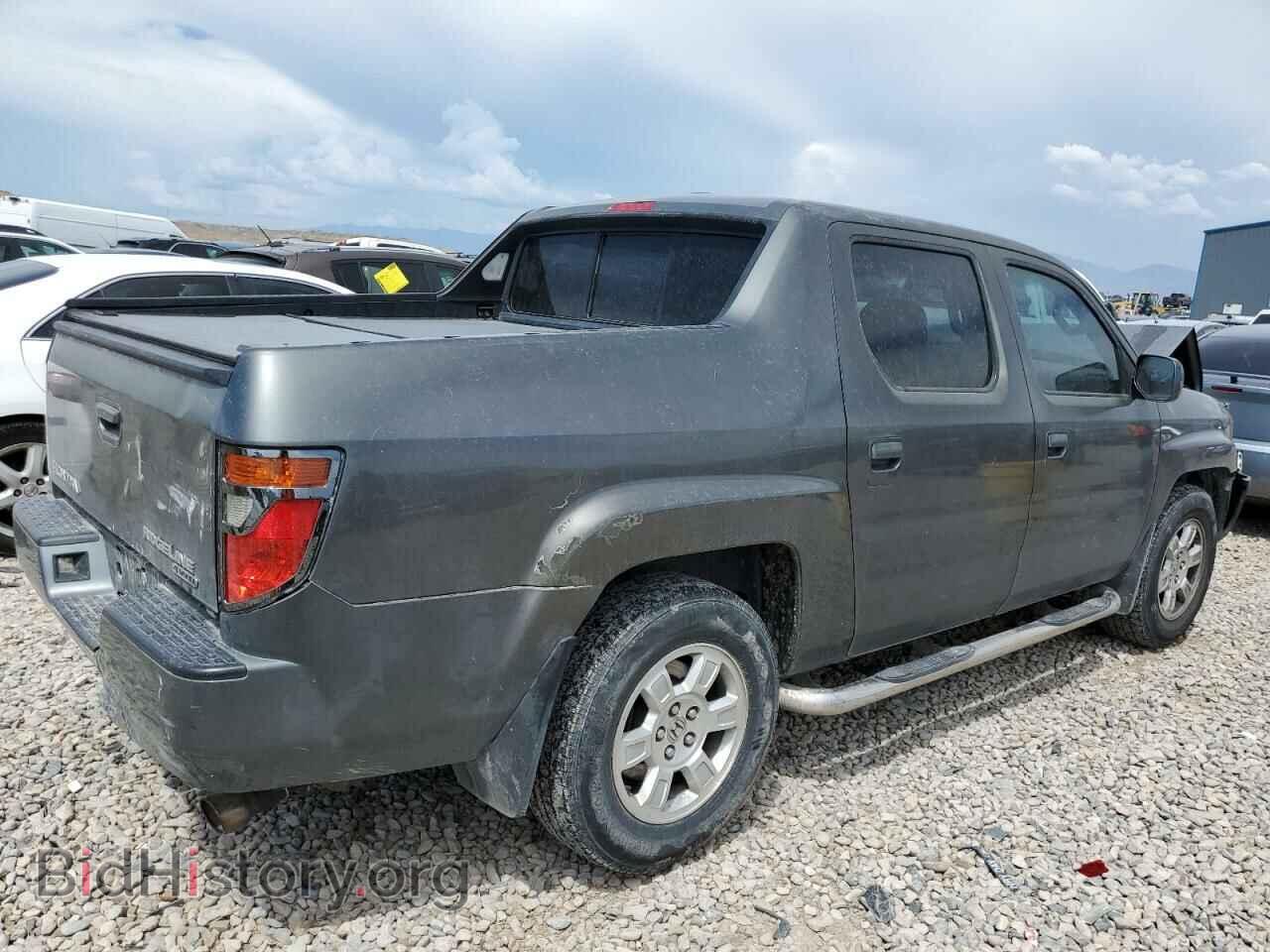 2008 HONDA RIDGELINE - VIN: 2HJYK16588H523887 - Фото 3
