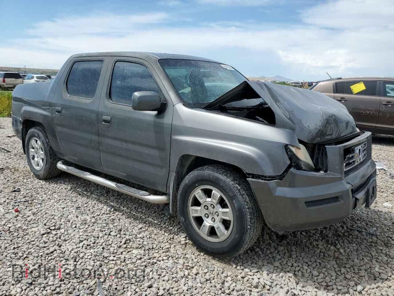 2008 HONDA RIDGELINE - VIN: 2HJYK16588H523887 - Фото 4