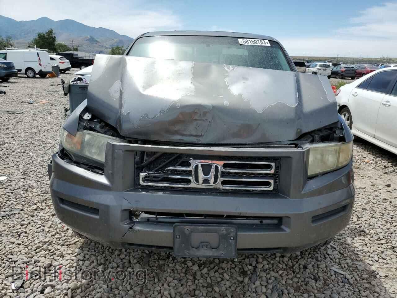 2008 HONDA RIDGELINE - VIN: 2HJYK16588H523887 - Фото 5