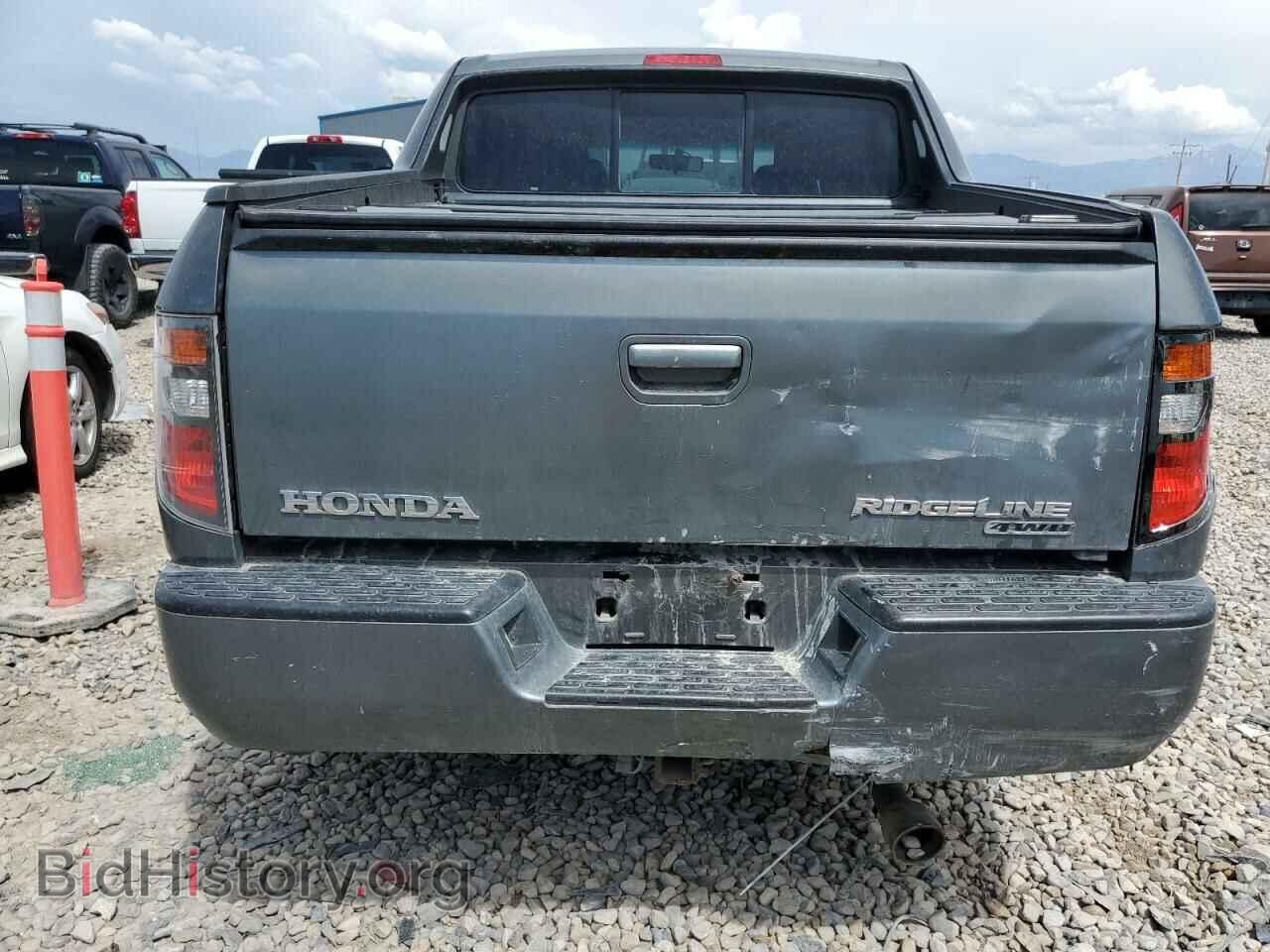 2008 HONDA RIDGELINE - VIN: 2HJYK16588H523887 - Фото 6