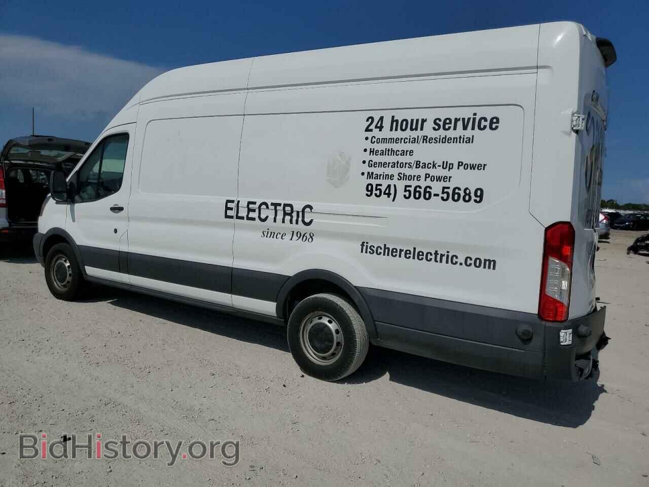 2018 FORD TRANSIT - VIN: 1FTYR3XG7JKA28770 - Фото 2