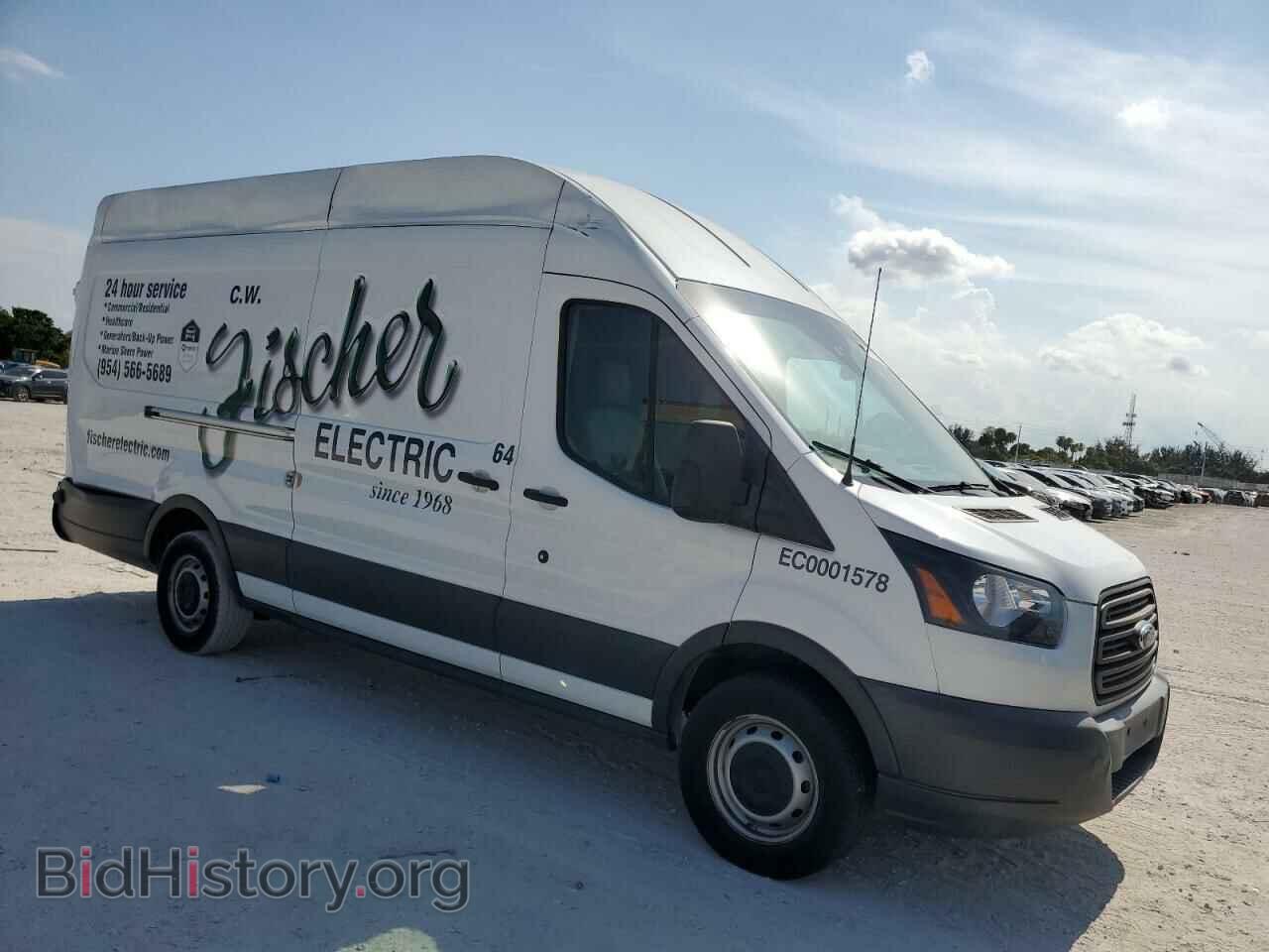2018 FORD TRANSIT - VIN: 1FTYR3XG7JKA28770 - Фото 4