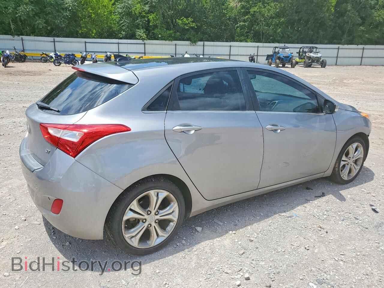 2013 HYUNDAI ELANTRA - VIN: KMHD35LE2DU113293 - Фото 3
