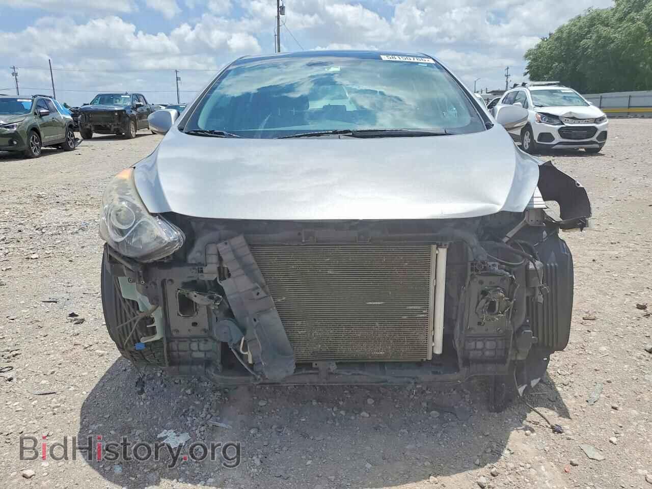 2013 HYUNDAI ELANTRA - VIN: KMHD35LE2DU113293 - Фото 5