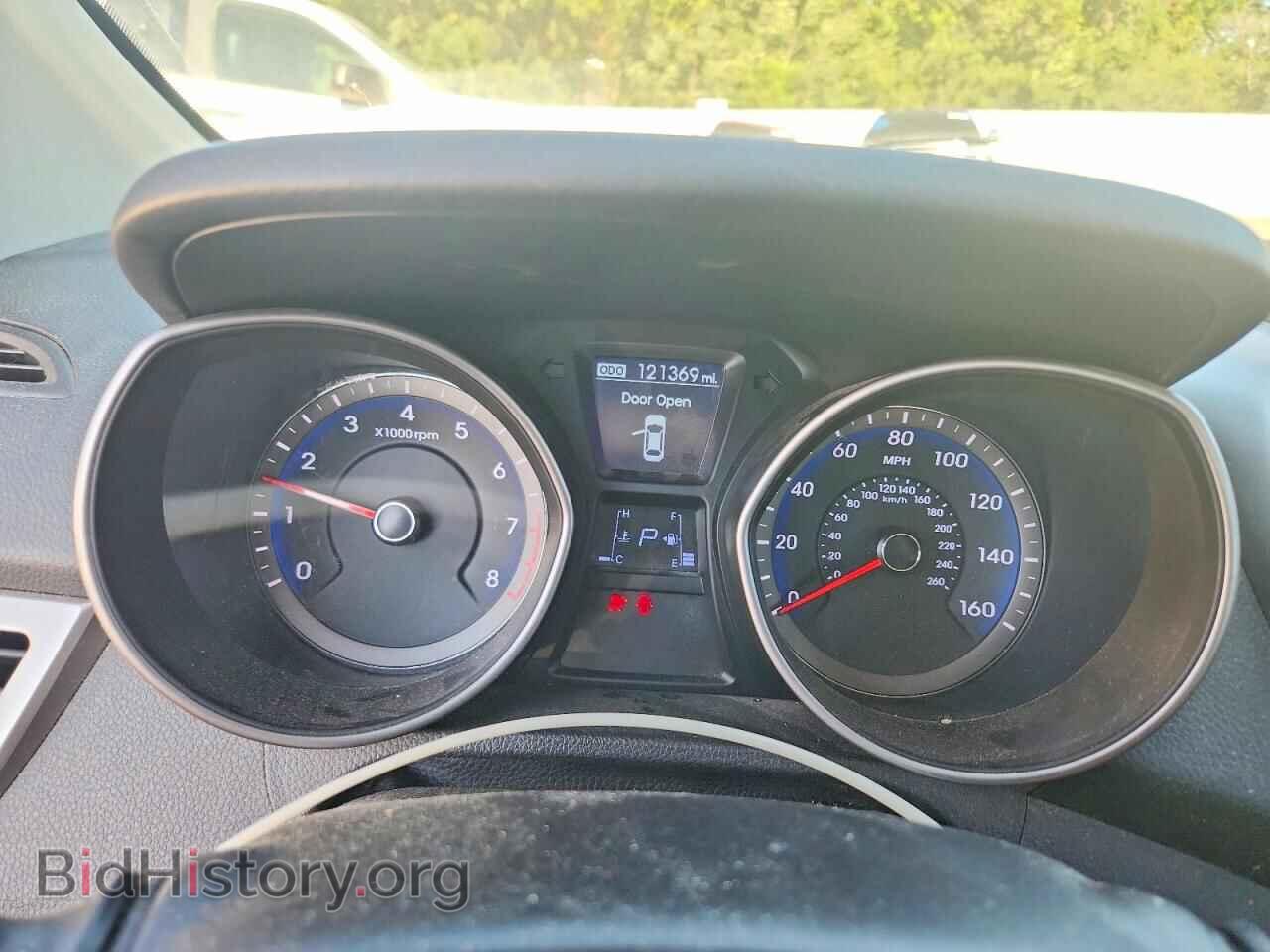 2013 HYUNDAI ELANTRA - VIN: KMHD35LE2DU113293 - Фото 9