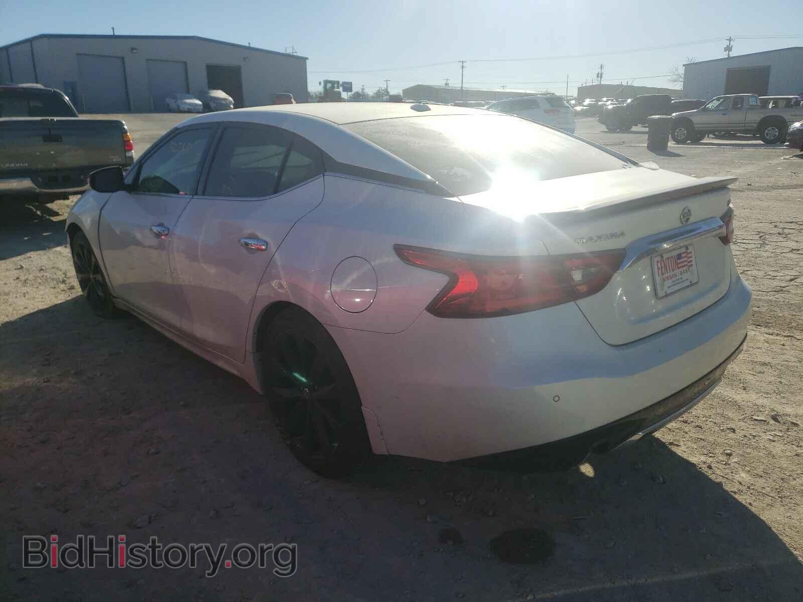 2017 NISSAN MAXIMA - VIN: 1N4AA6AP4HC380959 - Фото 3
