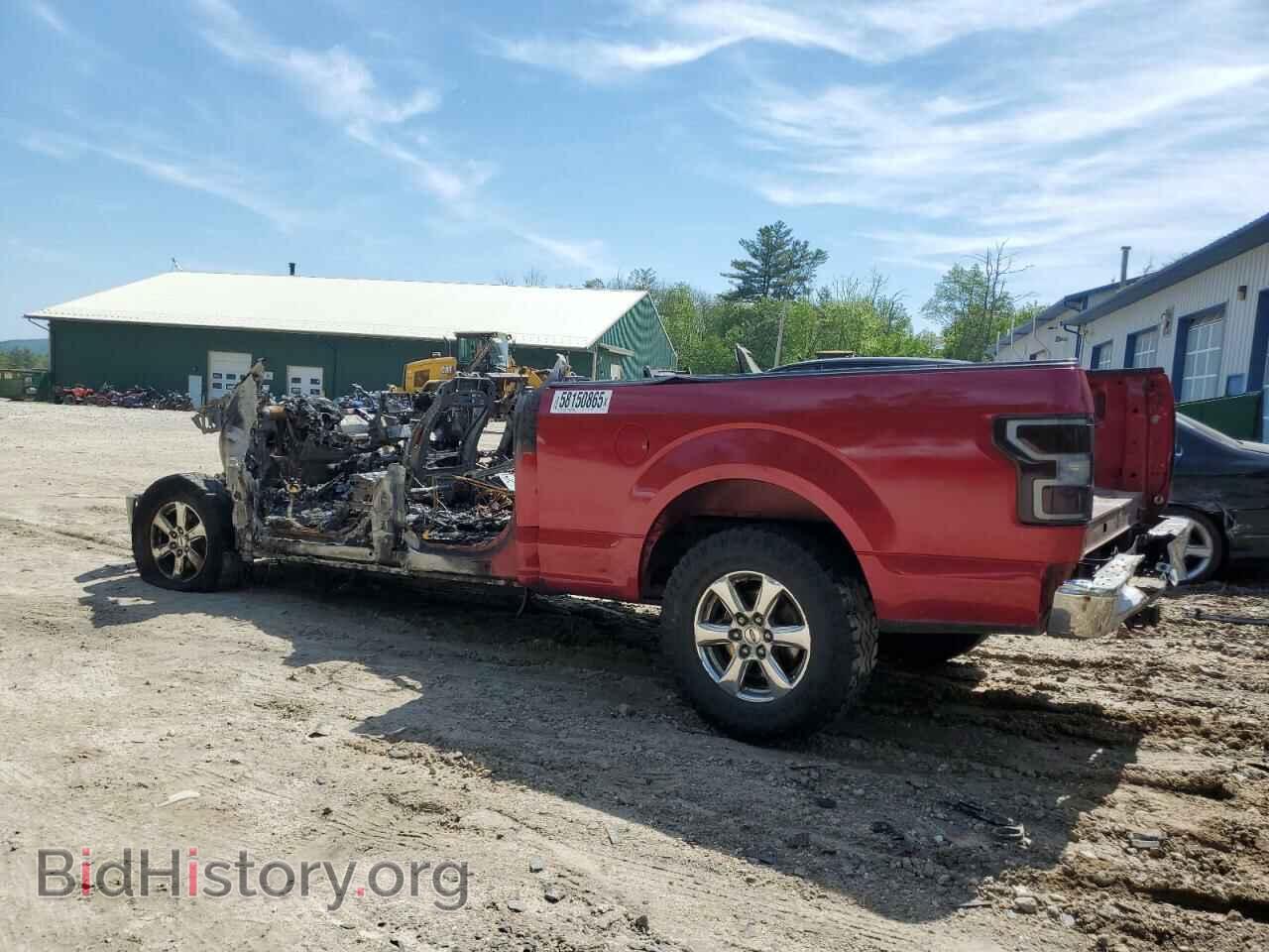 2019 FORD F-150 - VIN: 1FTFW1E42KFC67425 - Фото 2