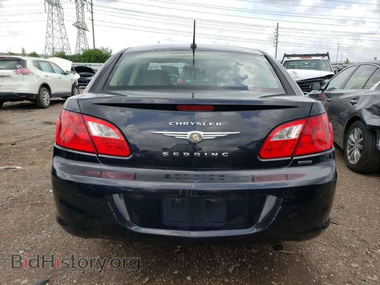 2009 CHRYSLER SEBRING - VIN: 1C3LC56B19N563234 - Фото 6