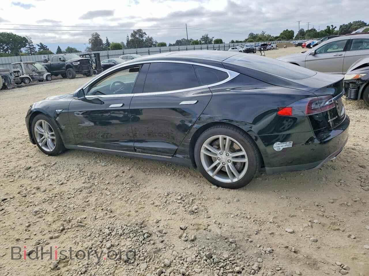 2014 TESLA MODEL S - VIN: 5YJSA1H19EFP35397 - Фото 2