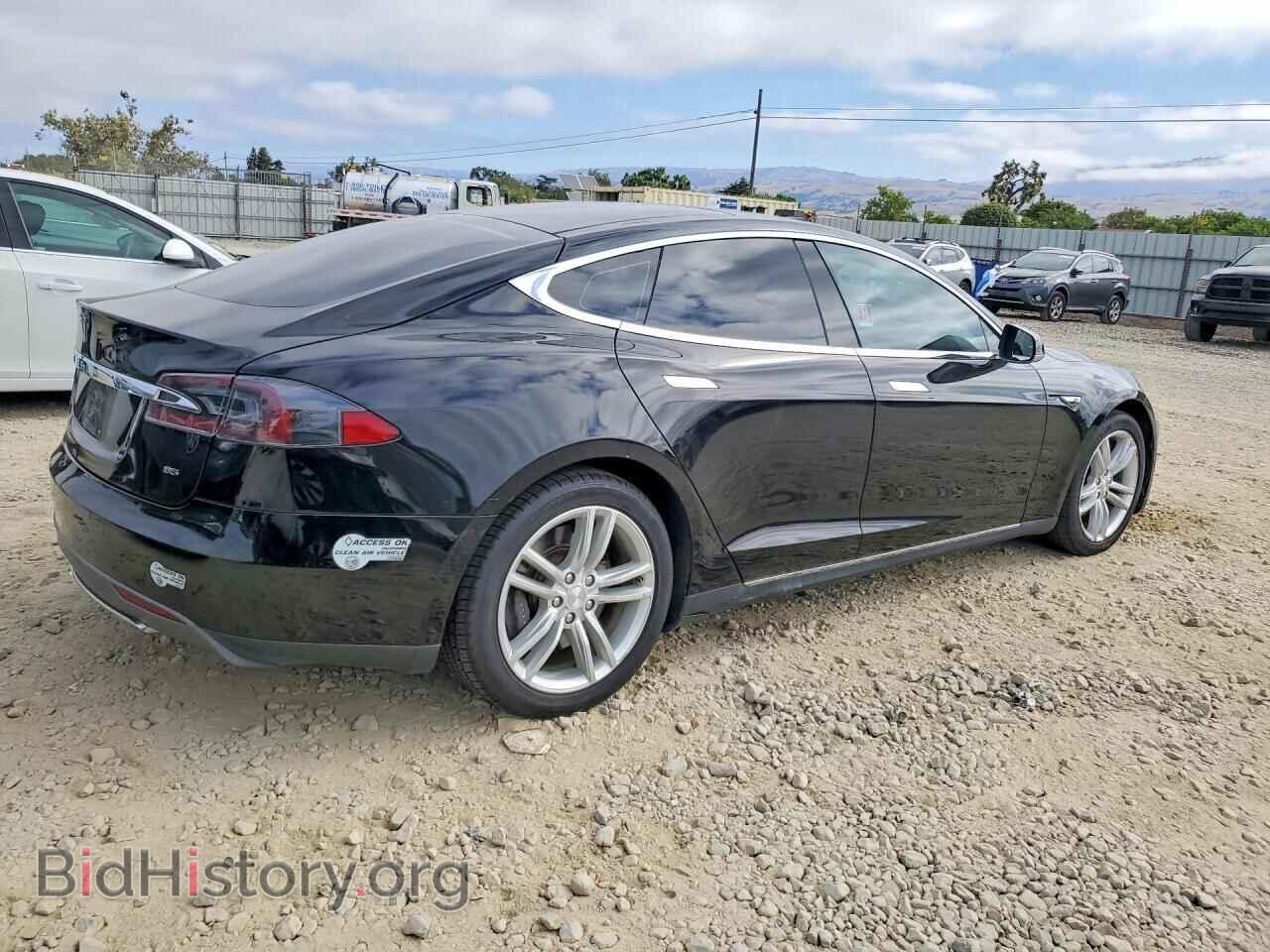 2014 TESLA MODEL S - VIN: 5YJSA1H19EFP35397 - Фото 3