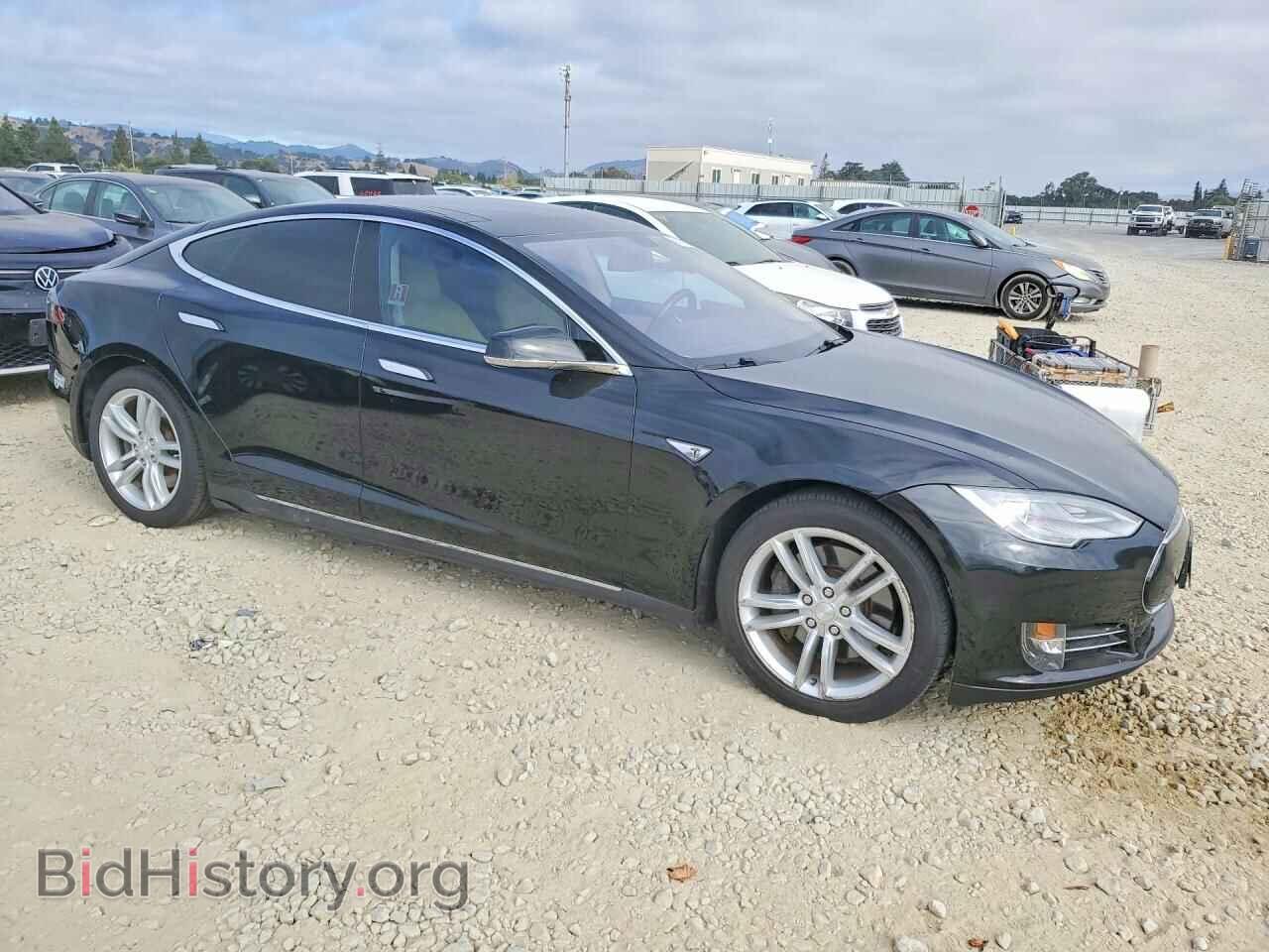 2014 TESLA MODEL S - VIN: 5YJSA1H19EFP35397 - Фото 4