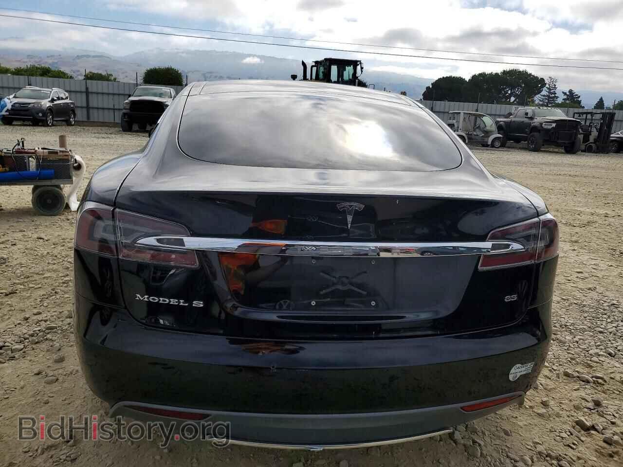 2014 TESLA MODEL S - VIN: 5YJSA1H19EFP35397 - Фото 6